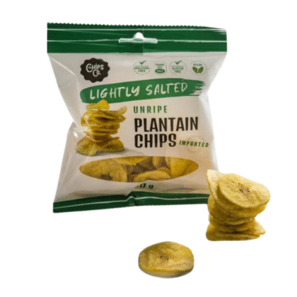 Chip Co Lightly Salted Unripe Plantain Chips