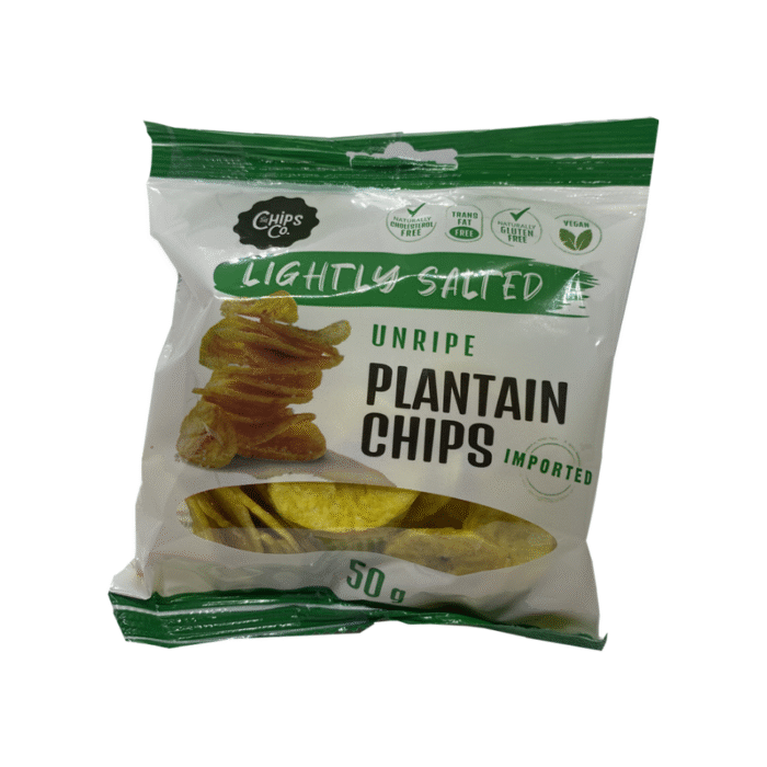 Chips Co. Lightly Salted Unripe Plantain Chips - Image 2
