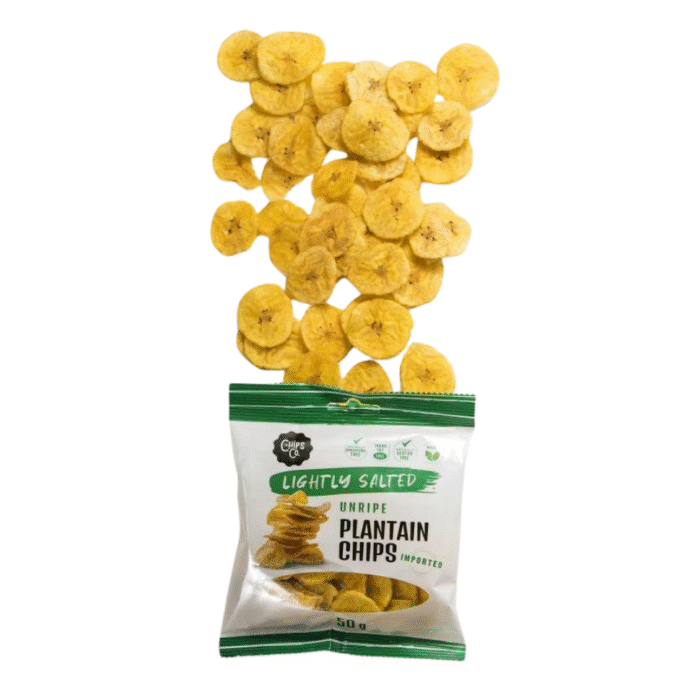 Chips Co. Lightly Salted Unripe Plantain Chips - Image 3