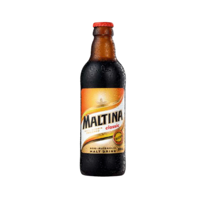 Maltina Classic Malt Drink Bottle