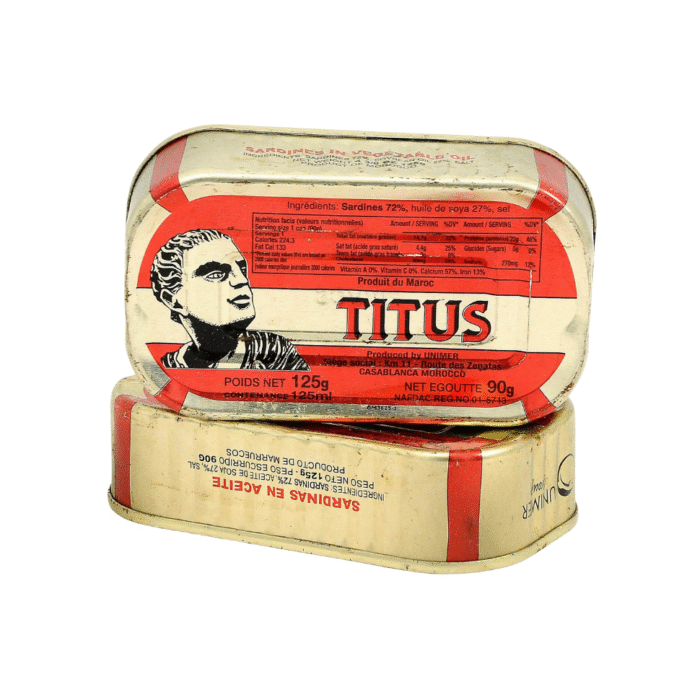 Red Titus Sardines