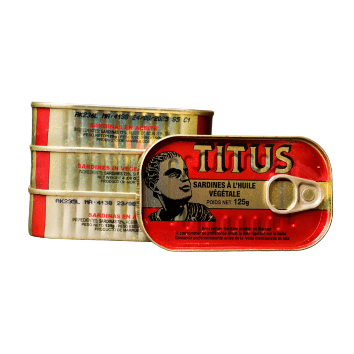 Red Titus Sardines