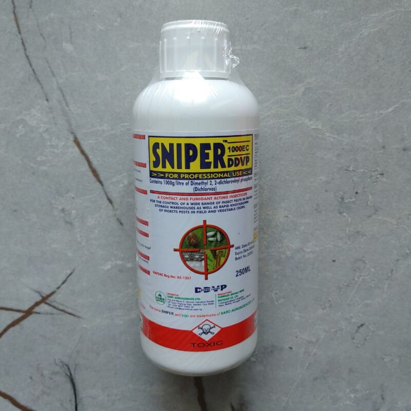 Sniper 1000EC DDVP Insecticide - NaijaMart