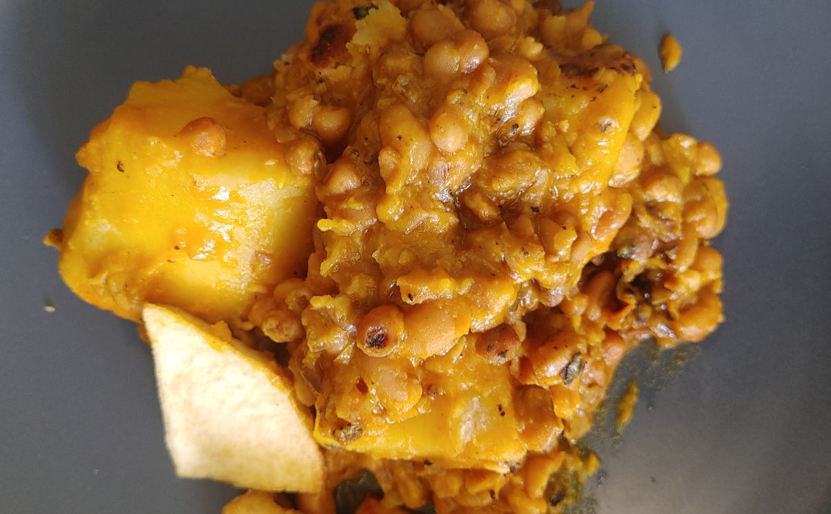 The Nigerian food in South Africa - Ewa Goyin and Yam - Nigerian Food in South Africa
