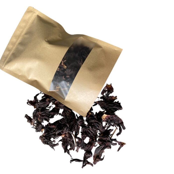 Dried Hibiscus Flowers (Zobo)