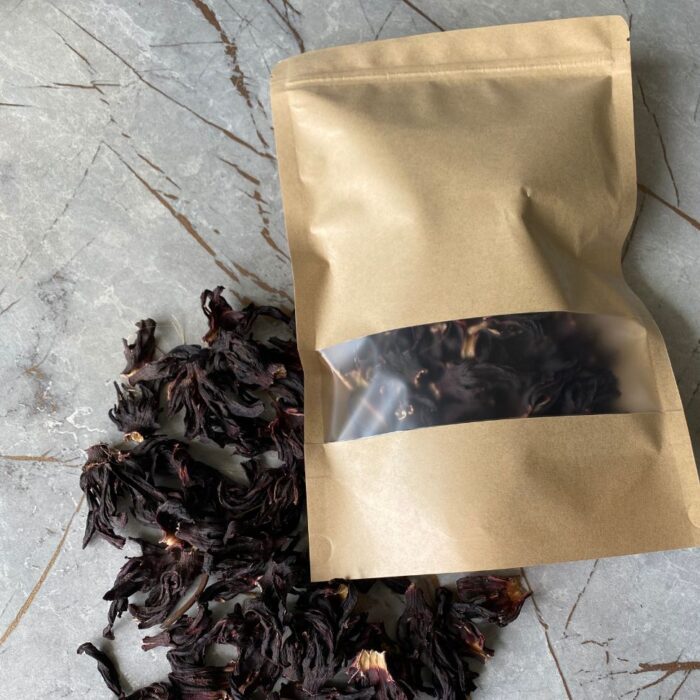 Dried Hibiscus Flowers (Zobo)