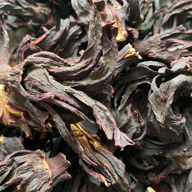 Hibiscus Flowers (Zobo Leaves)
