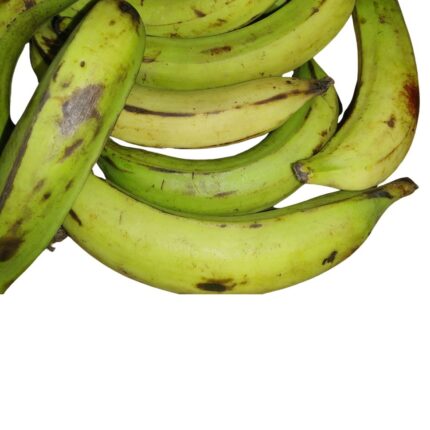 Green/unripe plantains