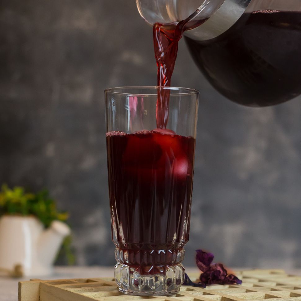 Zobo (Hibiscus Drink)