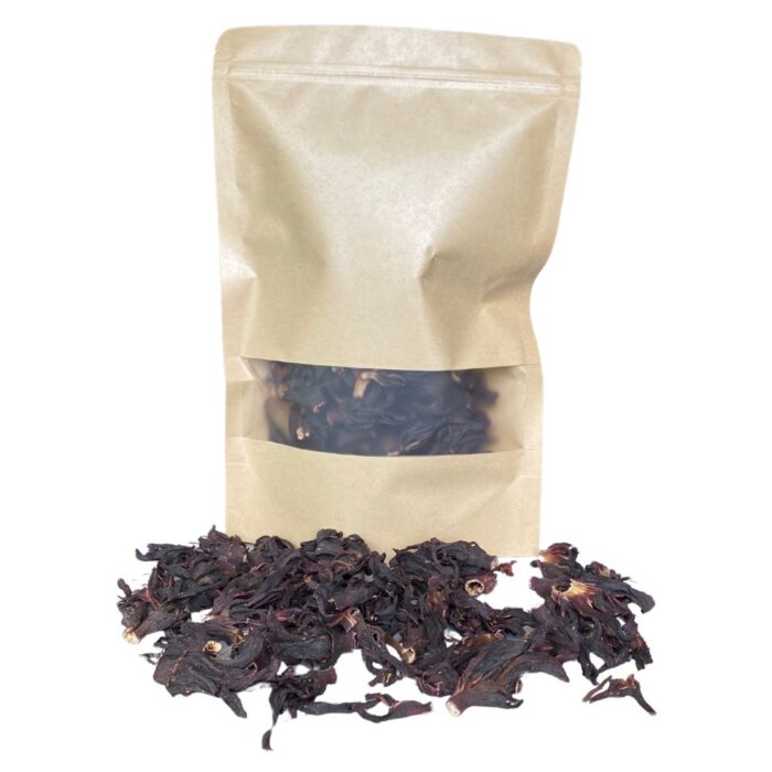 Dried Hibiscus Flowers (Zobo)