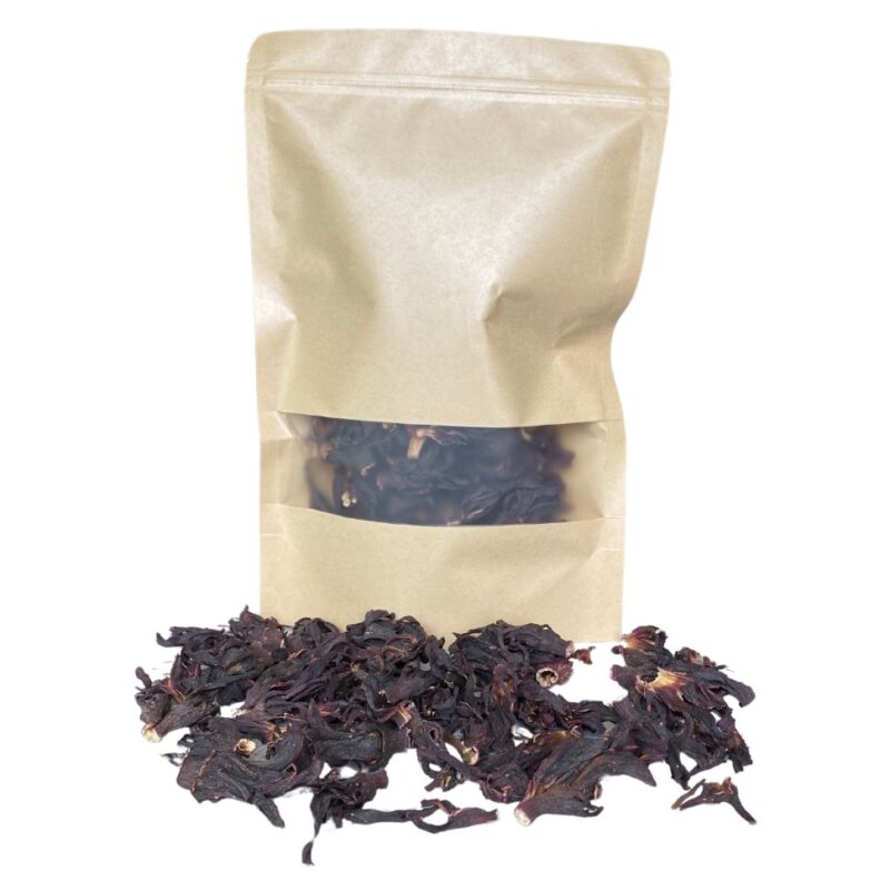 Dried Hibiscus Flowers (Zobo)