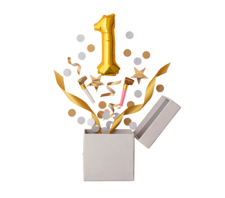 NaijaMart's first birthday