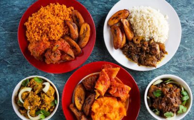 What is Nigeria's popular food?