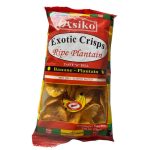 Asiko plantain chips (chiili)