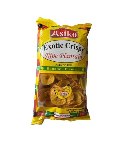 Asiko Plantain Chips (Salted)