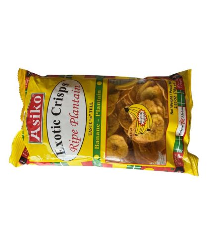 Asiko Plantain Chips (Salted)