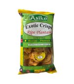 Asiko Plantain Chips Sweet Unsalted