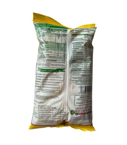 Asiko Plantain Chips Sweet Unsalted