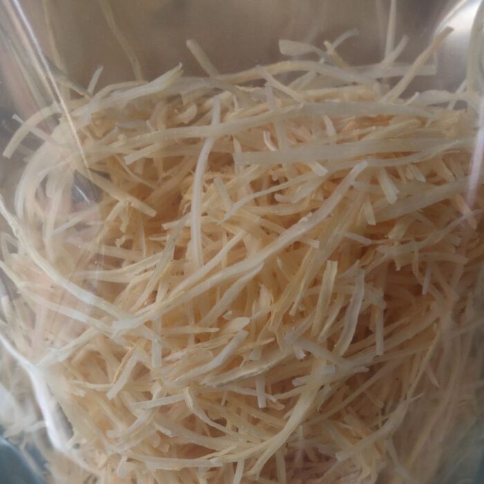 Dry Shredded Cassava (Abacha)