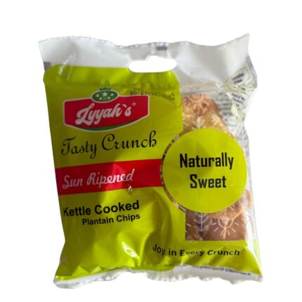 Lyyah’s Tasty Crunch Naturally Sweet Plantain Chips