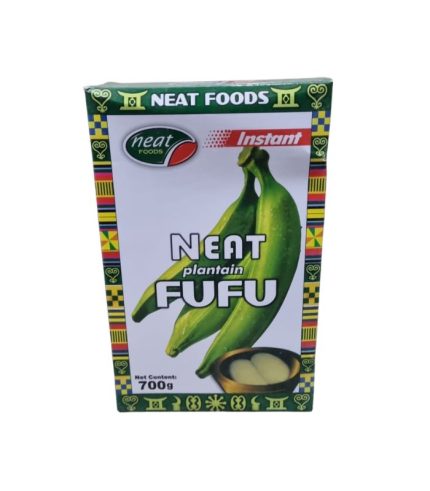Neat Plantain Fufu Flour (700g)